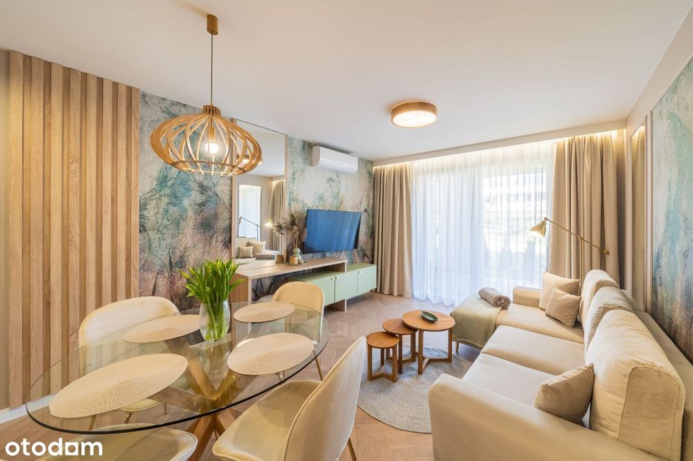 Apartament B011 Wykończony, Typ Piasek, Nad Morzem