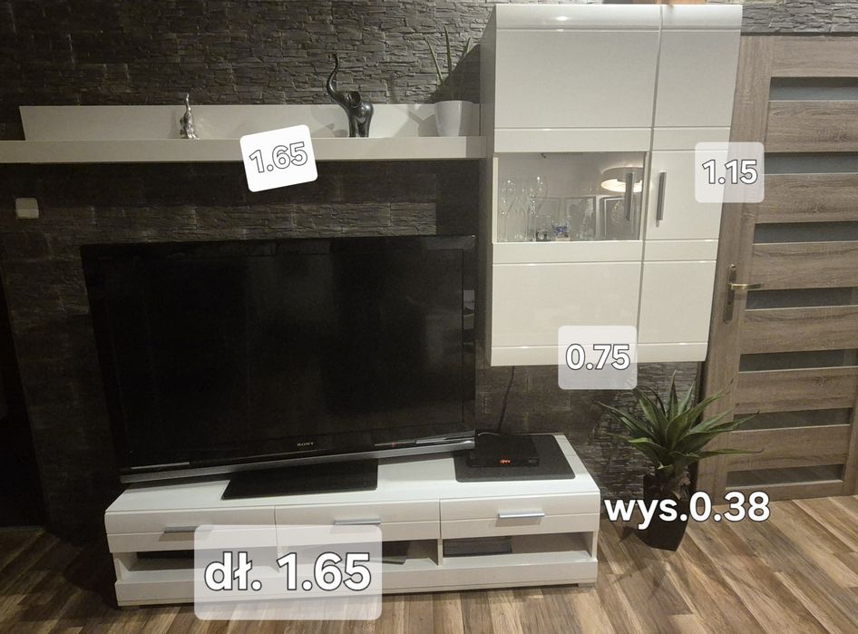 Meble do salonu okazja