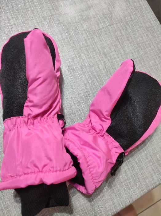 Rękawice narciarskie 5-7 lat