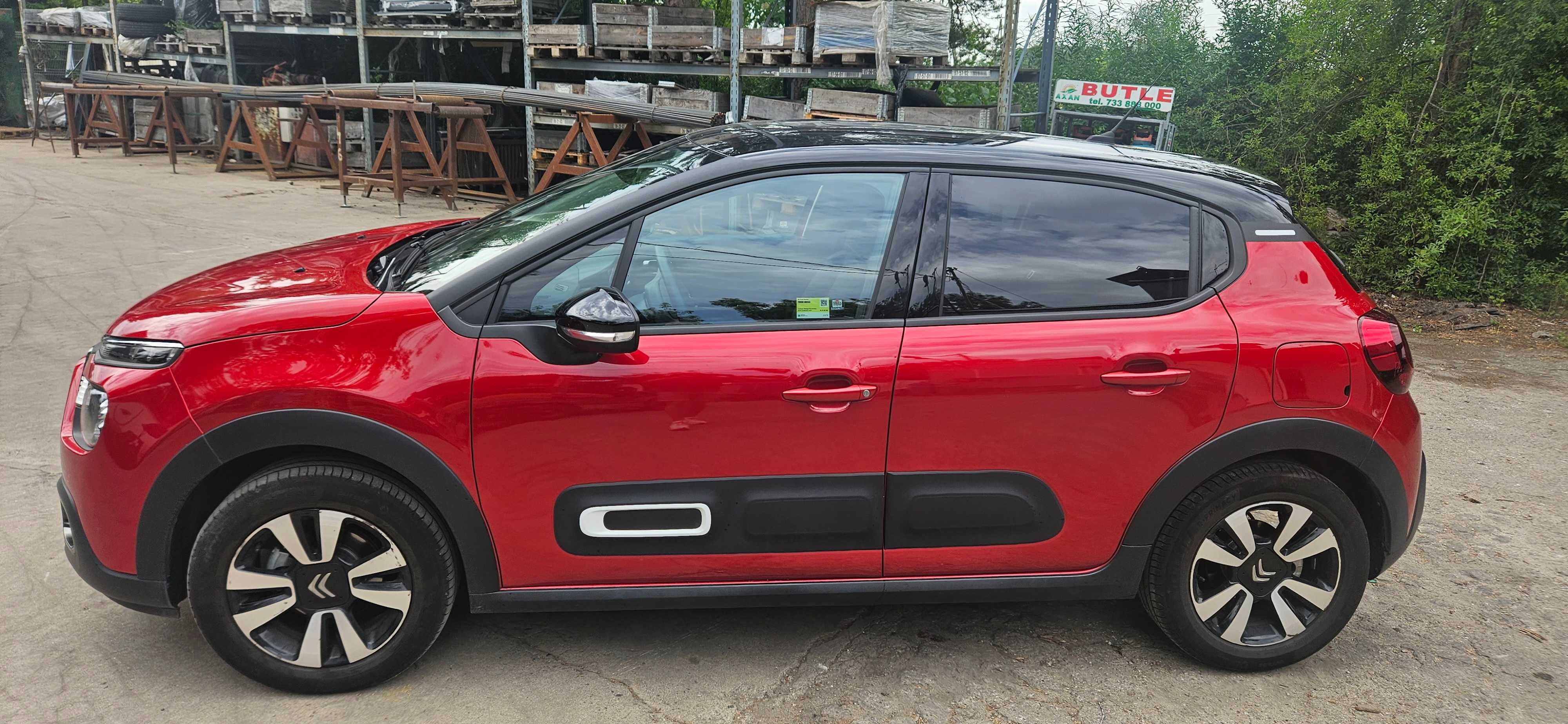 Cesja wynajmu auta CITROEN C3 , dobra cena.