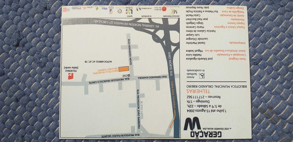 Postal - Geração W - Sorrisos de Bergman