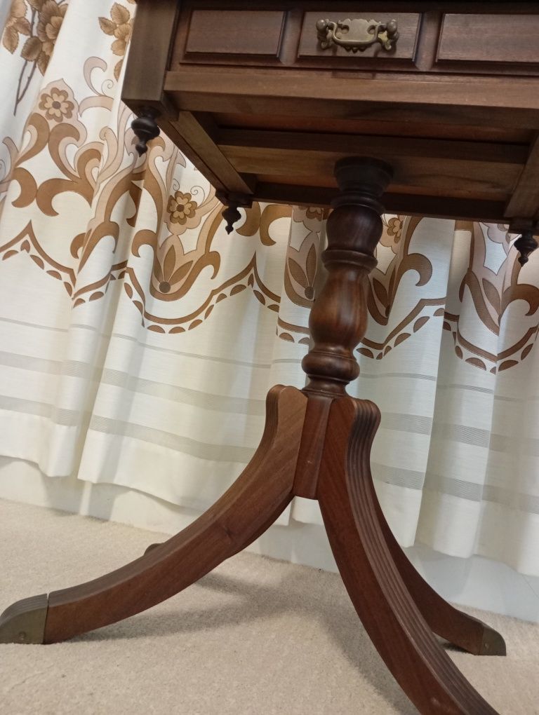 Mesa apoio mogno