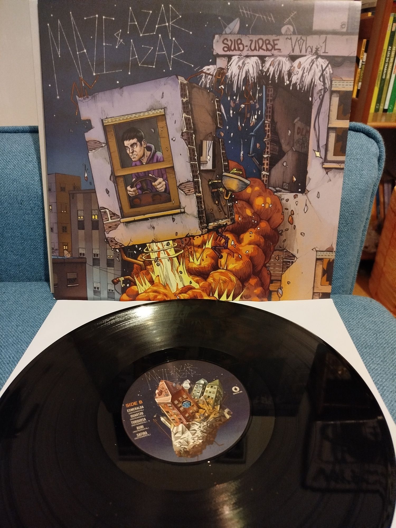 Vários discos de vinil de música nacional e internacional 3