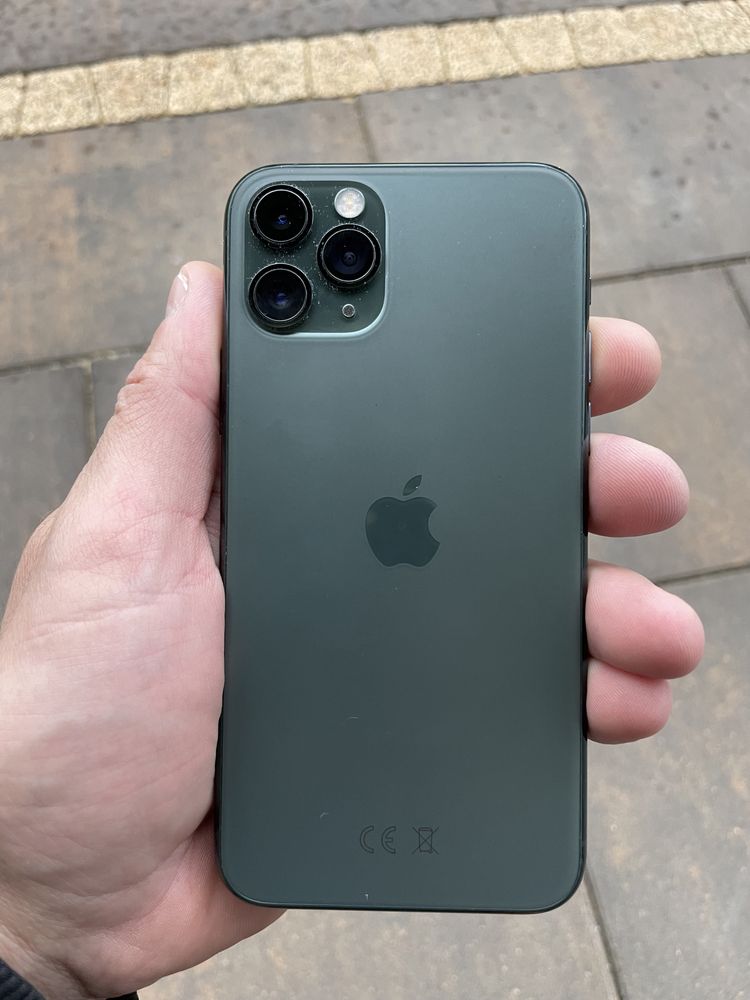 iPhone 11 pro Midnight Green 64GB Bardzo Zadbany