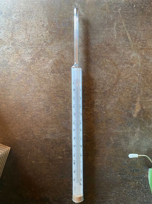 Термометри технічні ртутні прямі ТТ (ТТЖ) тип П-2