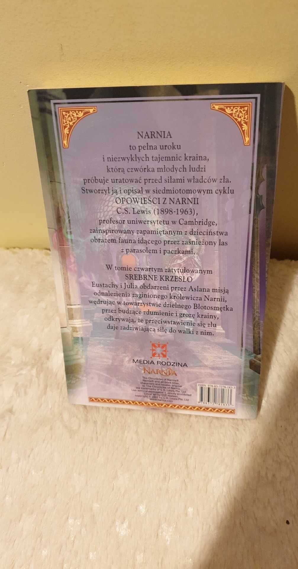 Opowieści z Narnii Srebrne krzesło