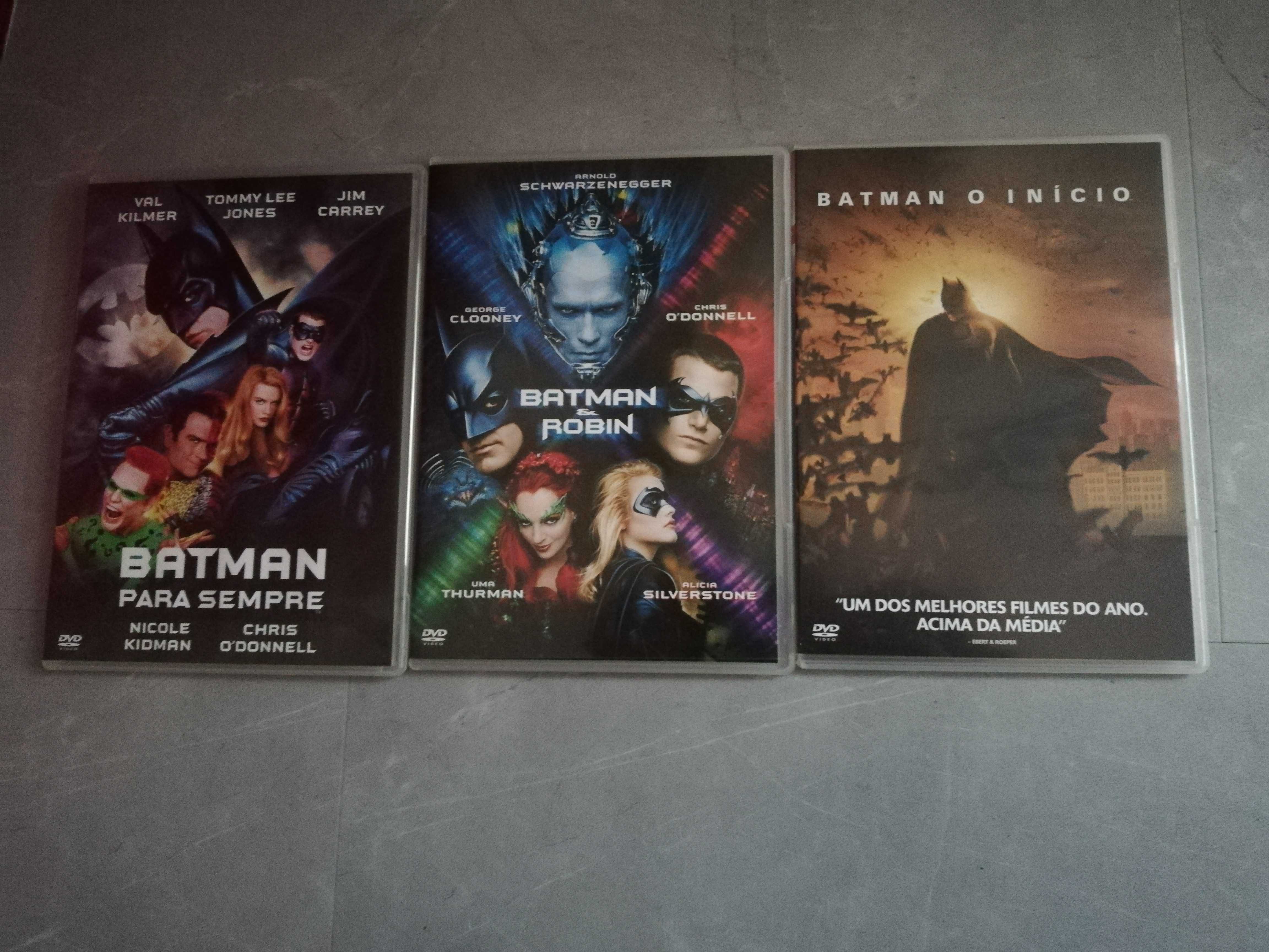 Coleções de DVDs