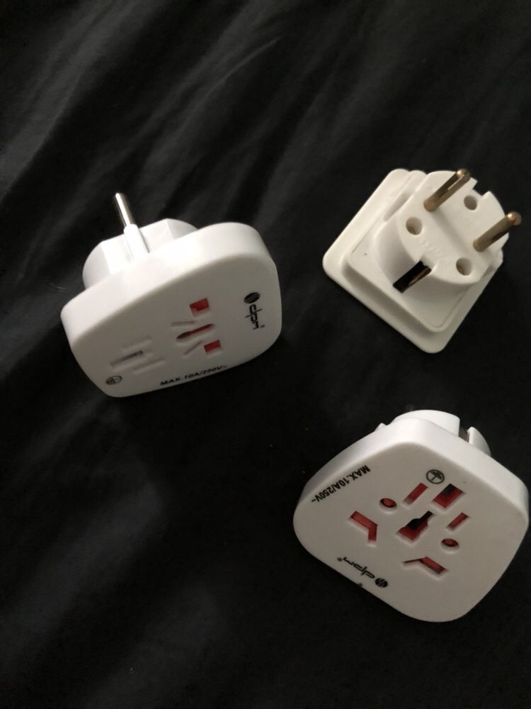 Adapter gniazdka przejściówka angielska na polski