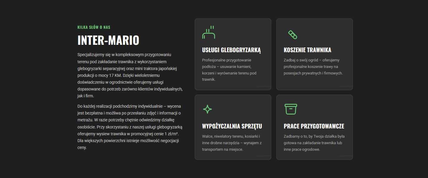 Strona internetowa za 300 zł – wizytówka, landing page, szybko i tanio