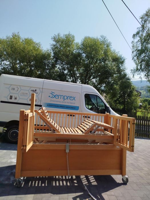 Łóżko, łóżeczko rehabilitacyjne dziecięce