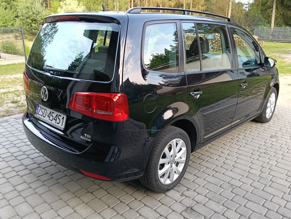 Volkswagen Touran ll 1.6 TDI 7-osobowy