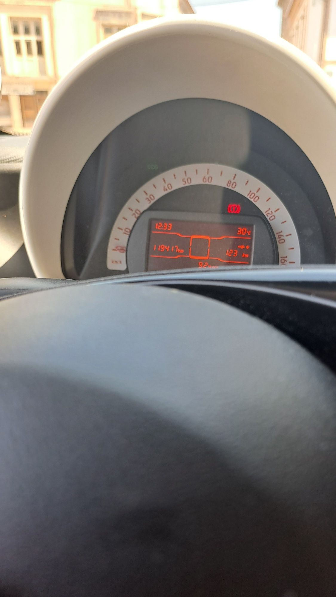 Smart ForTwo EQ ( eléctrico )
