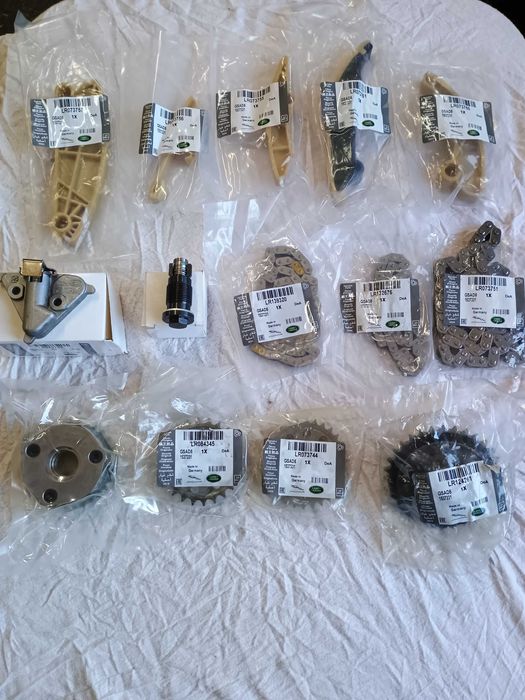 Rozrząd Jaguar XE Land Rover Discovery sport do silnika 204DTD 204DTA