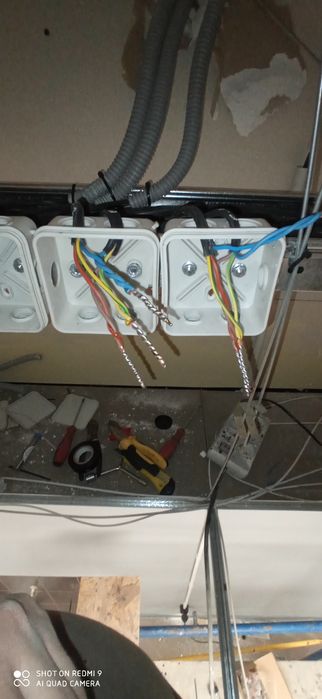 Електромонтажні роботи