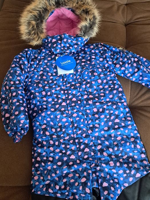 Новий зимовий комбинезон комбінезон Lassie by Reima 86 92 98 104 110