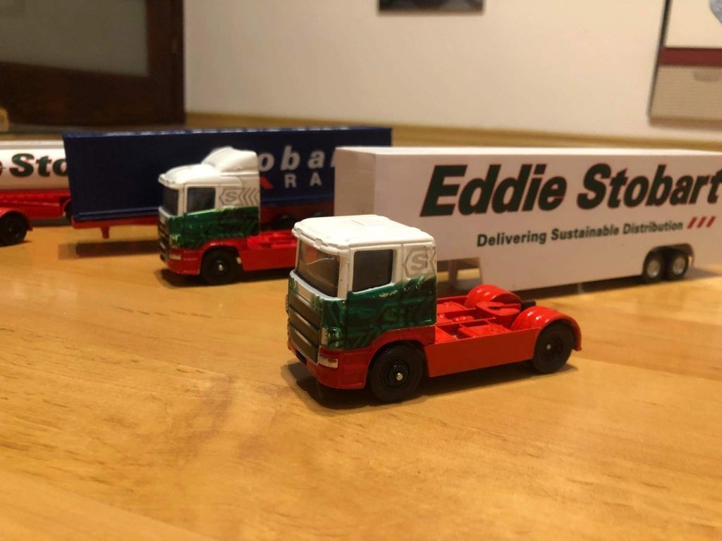 Corgi, matchbox, hot wheels Eddie stobart