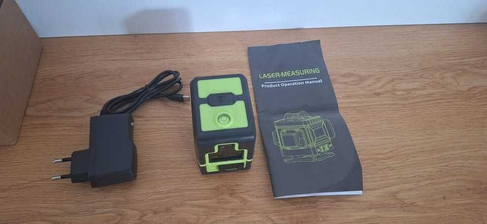 Nível Laser Bateria + suporte íman Auto Nivelamento pladur NOVO