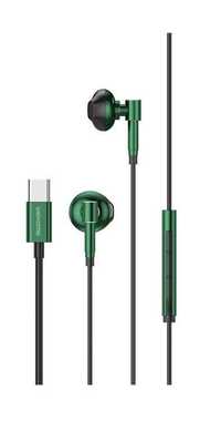 Auriculares com entrada Type-C