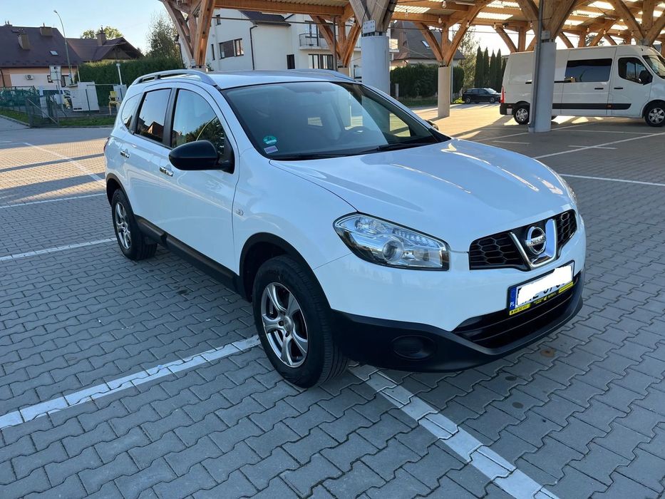 Nissan Qashqai+2 Benzyna Lift 7-Osob Super Stan Zarejestrowany Polecam