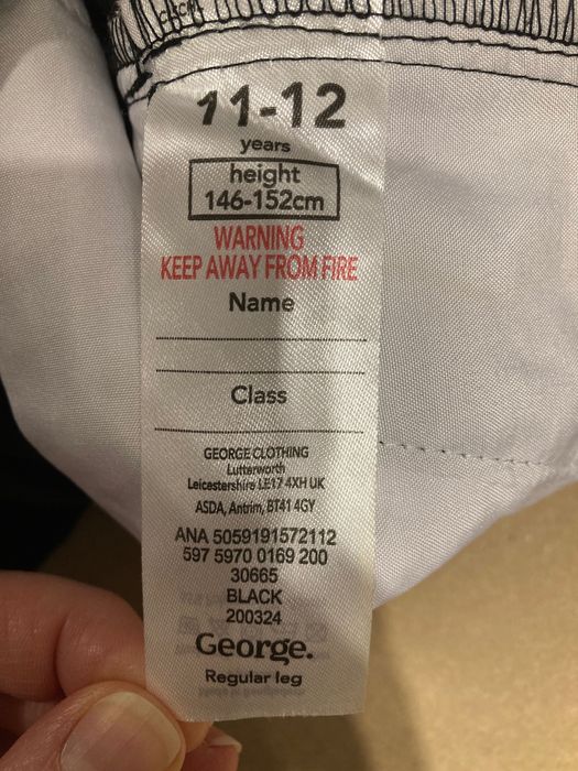 Elegancki zestaw dla chłopca koszula i spodnie