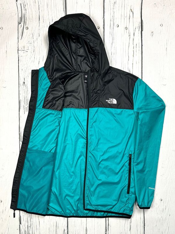 The North Face Cyclone Kurtka Wiatrówka Męska Windwall Logowana r. XL
