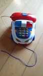 Brinquedo Telefone Chico