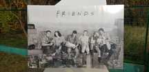 Plakat serialu Friends 61x91