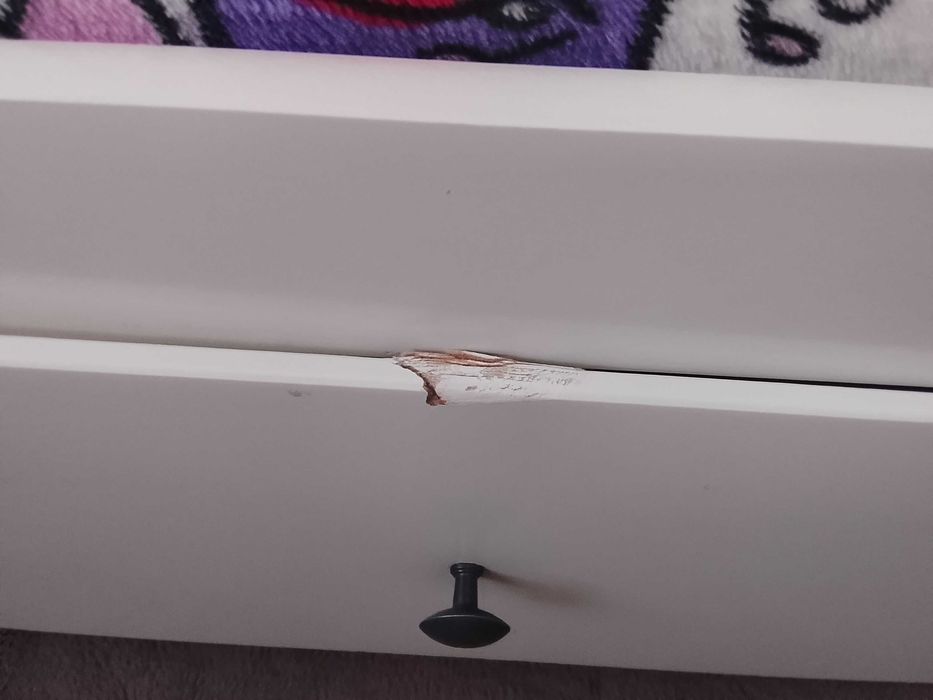 Sprzedam łóżko podwójne IKEA