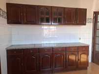 Movel cozinha  com pedra mármore