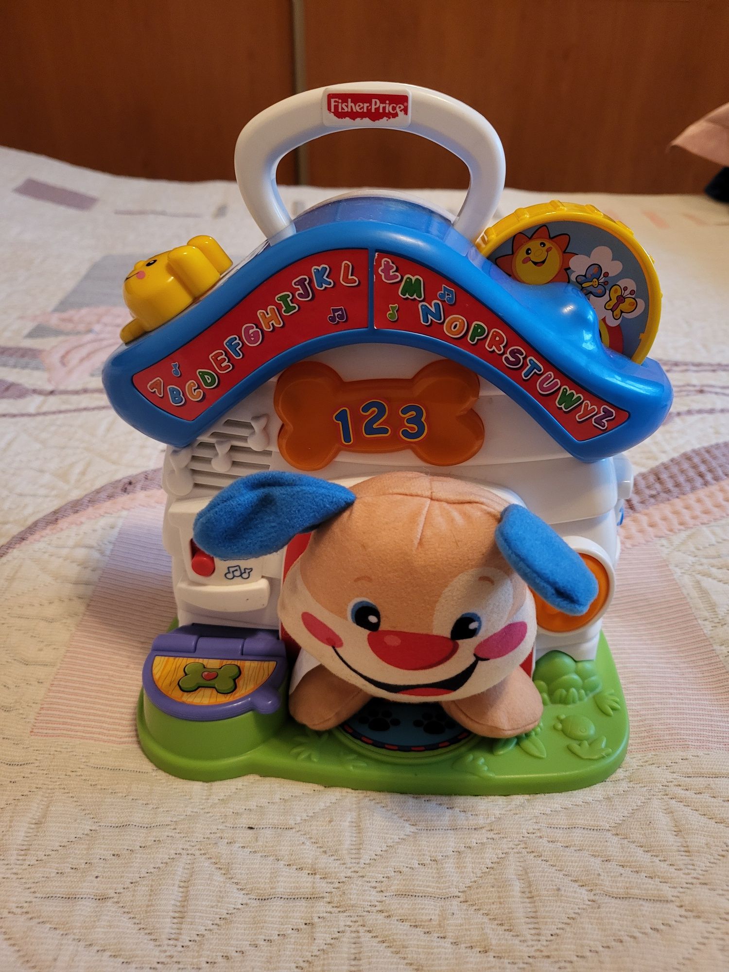 Domek szczeniaczek Fischer price