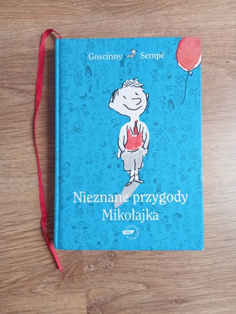 Nieznane Przygody Mikołajka książka