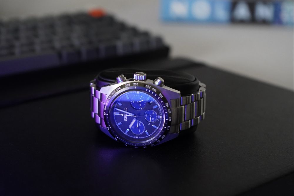 Seiko Prospex Speedtimer Chronograph SSC933P1