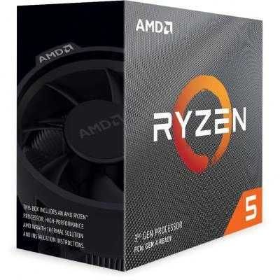 Процесор AMD Ryzen 5 3600X (3.8 GHz 32MB 95W AM4)