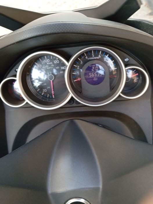 Vendo mota sym 125 ano 2016