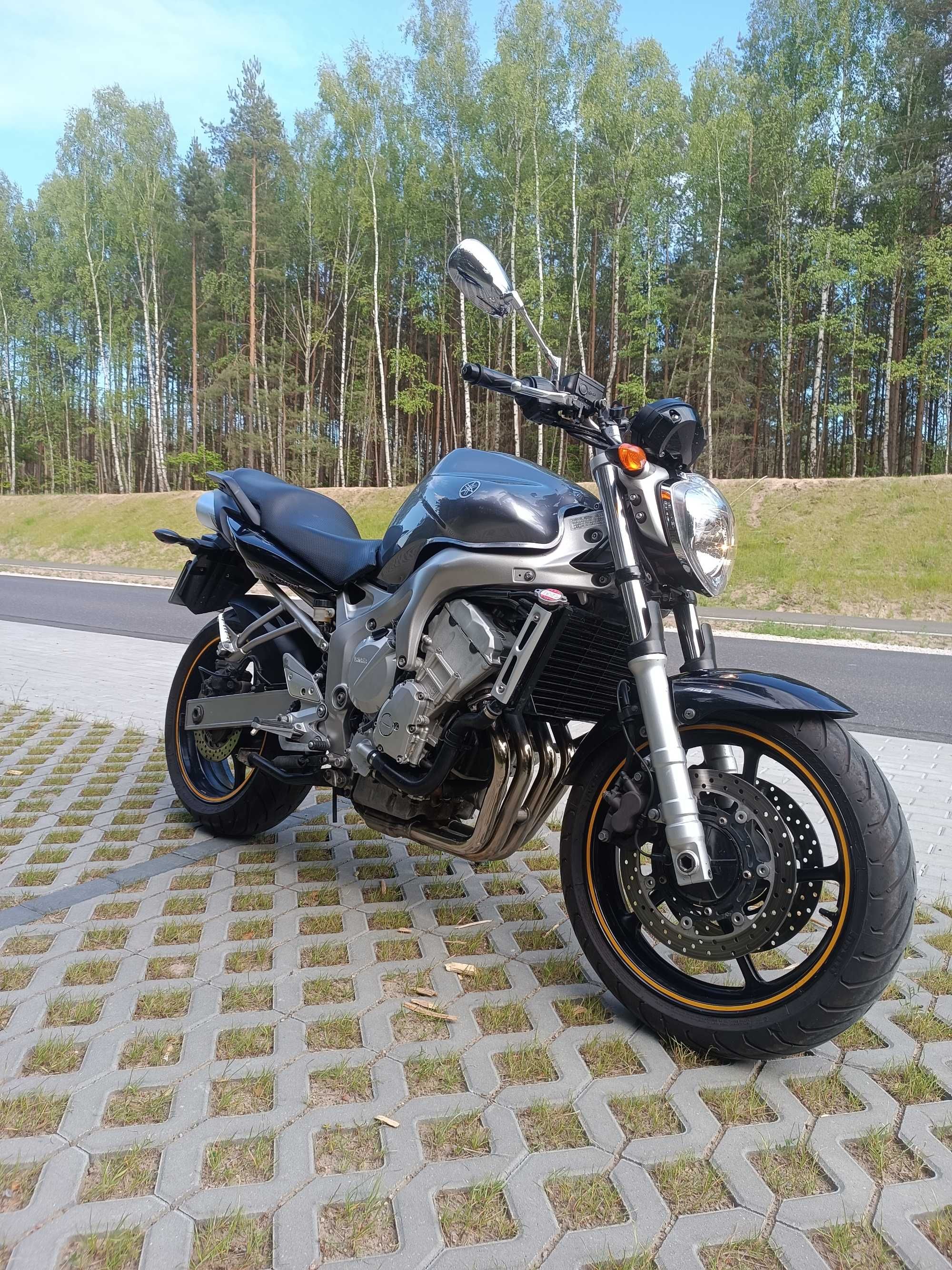 Yamaha fz6n 2007r. naked
