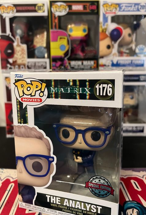 Funko pop Matrix The Analyst