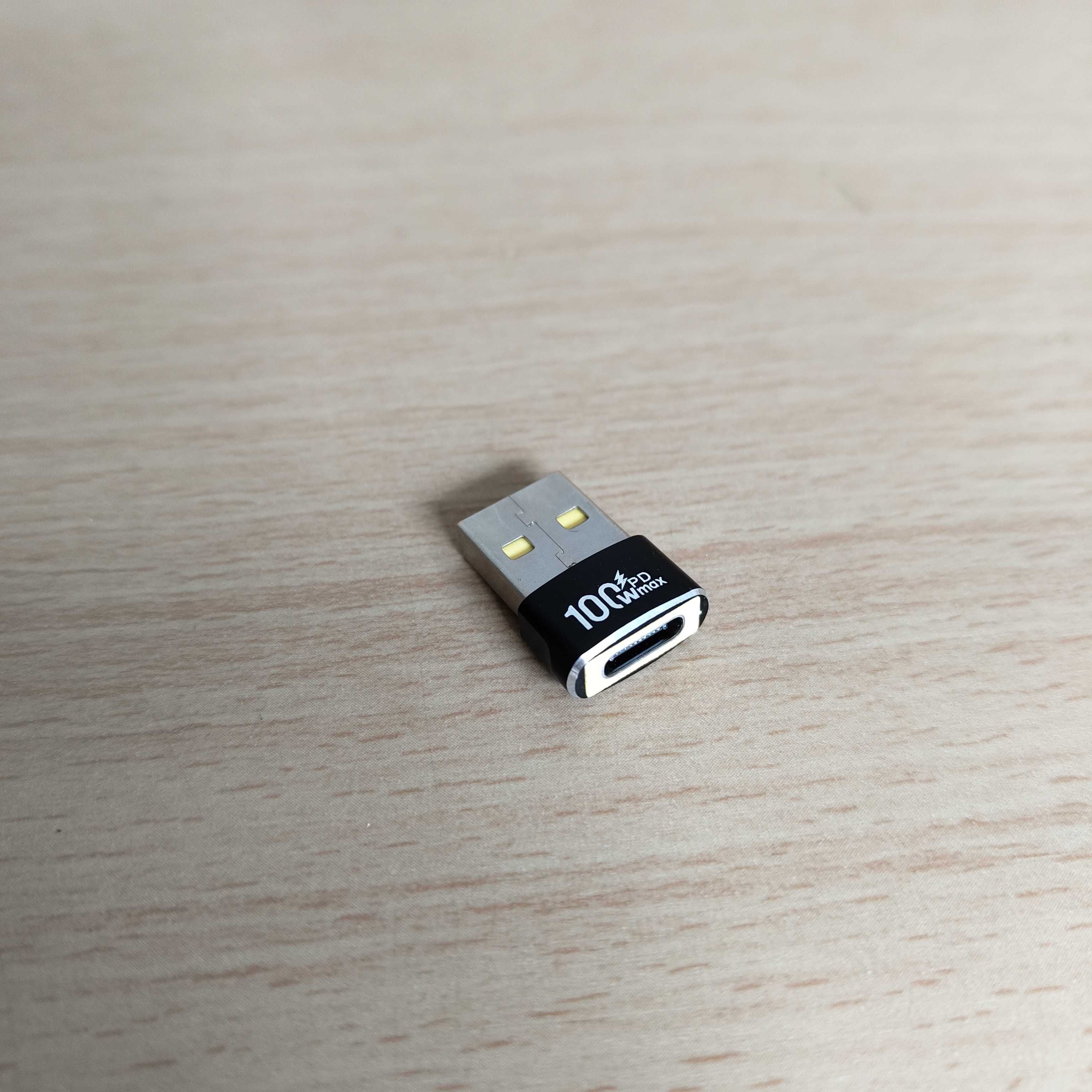 Adaptador Usb para Tipo-C Carregamento e Dados