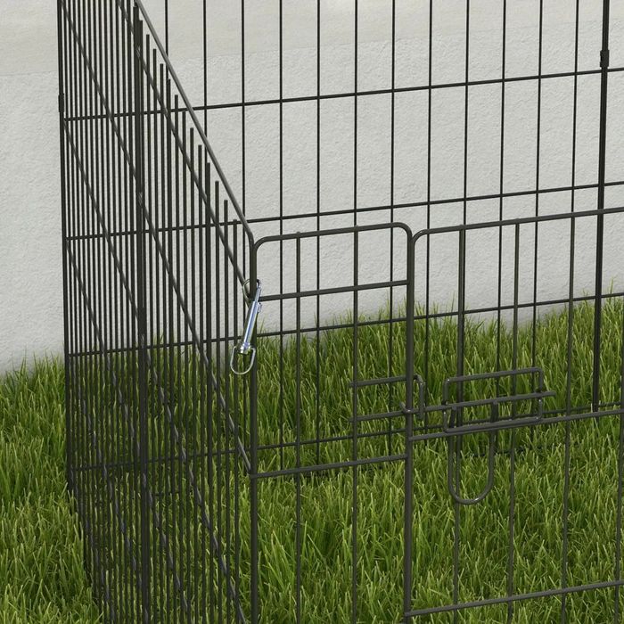 Wybieg dla małych zwierząt domowych.