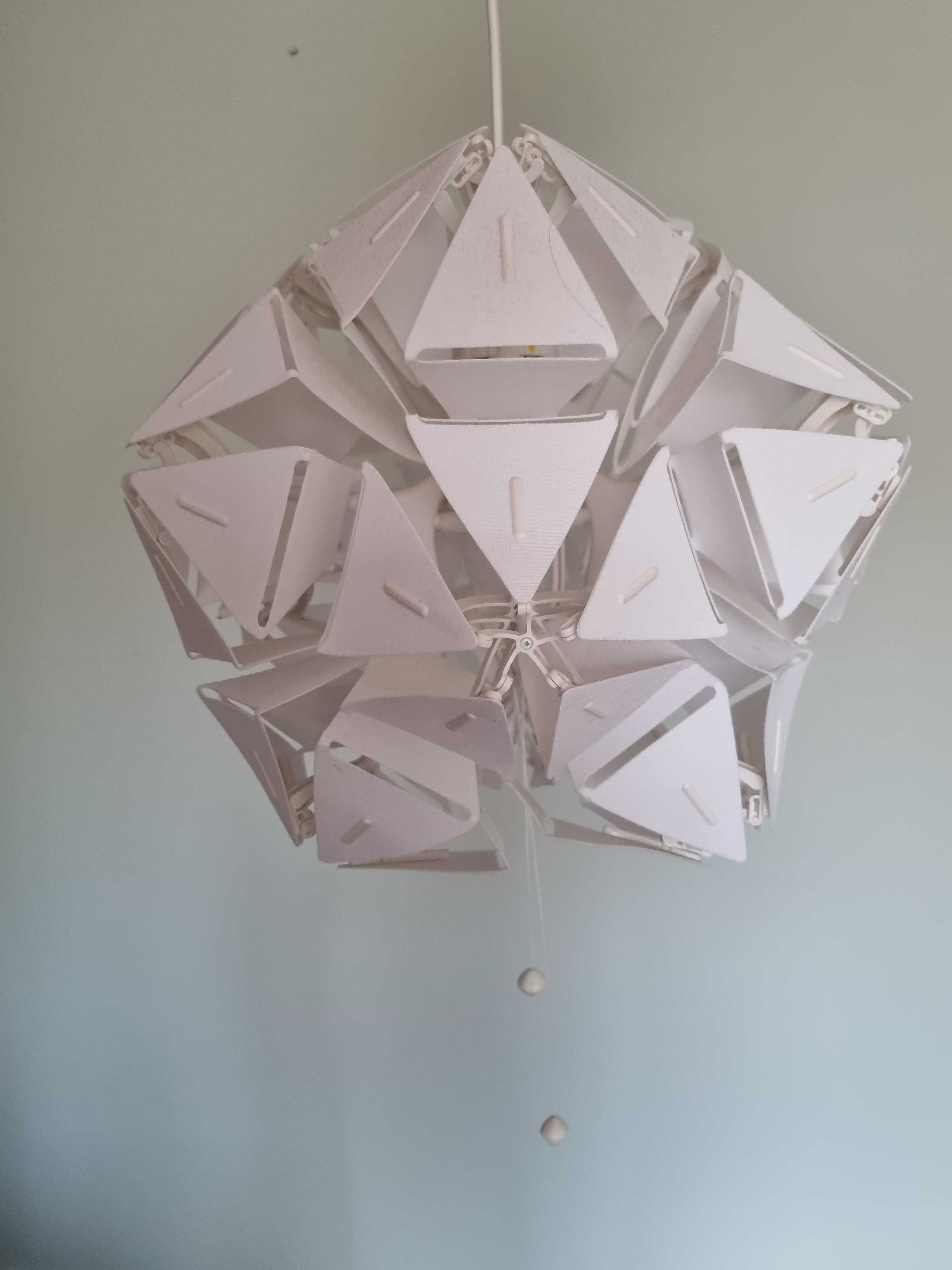 Lampa wisząca Ikea regulowana