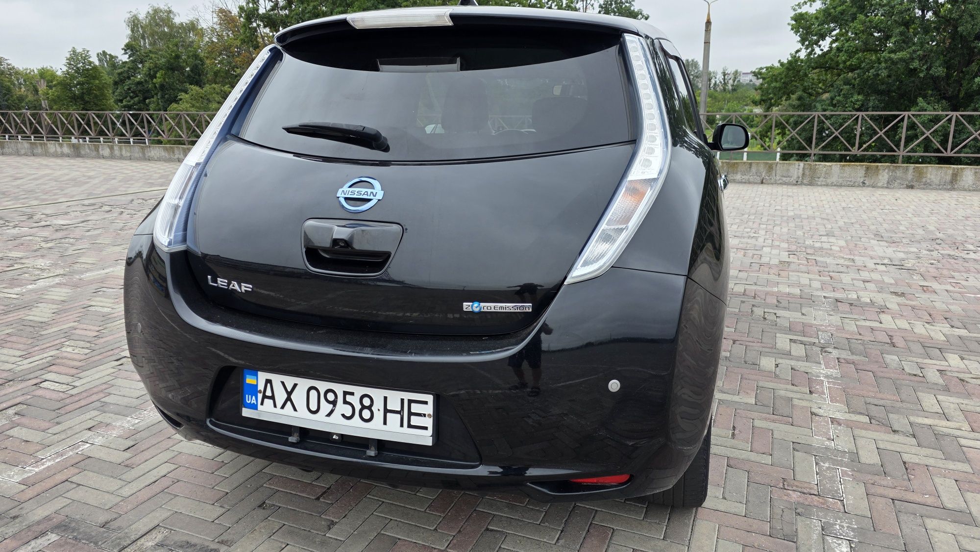 Nissan Leaf 2012
