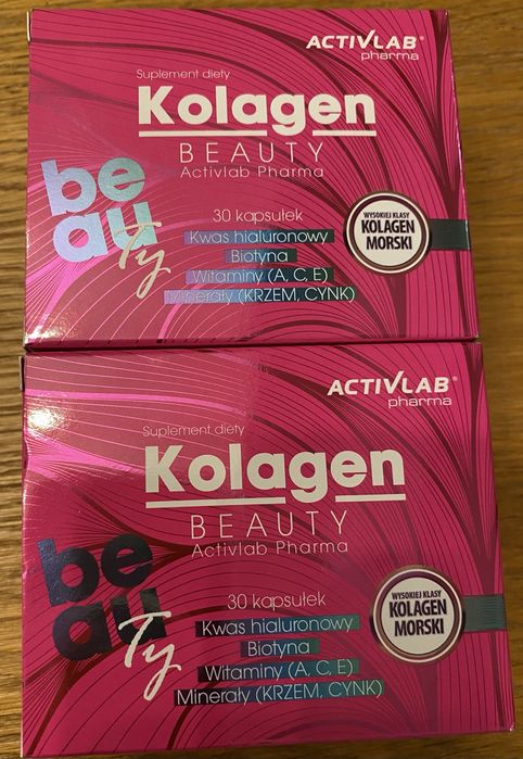 Kolagen Beauty 2 opakowania po 30 tab.