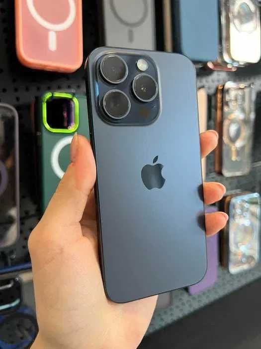 OKAZJA! iPhone 15 Pro 128 GB Blue Titanium | Raty 0%