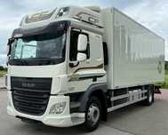 DAF CF 330/10.2017/KONTENER MEBLOWY/IZOTERMA/WINDA/18 PALET/E6/NISKI PRZEBIEG/Z NIEMIEC/JAK NOWY/DUŻY SILNIK/