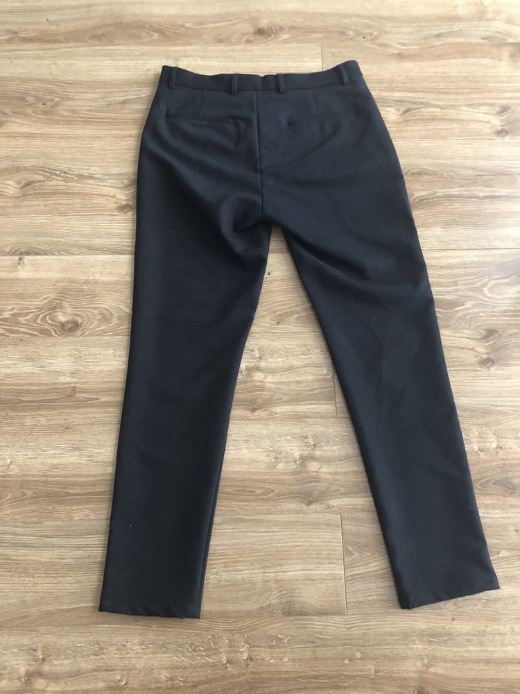 Samsoe Samsoe czarne spodnie materiałowe rozmiar 32