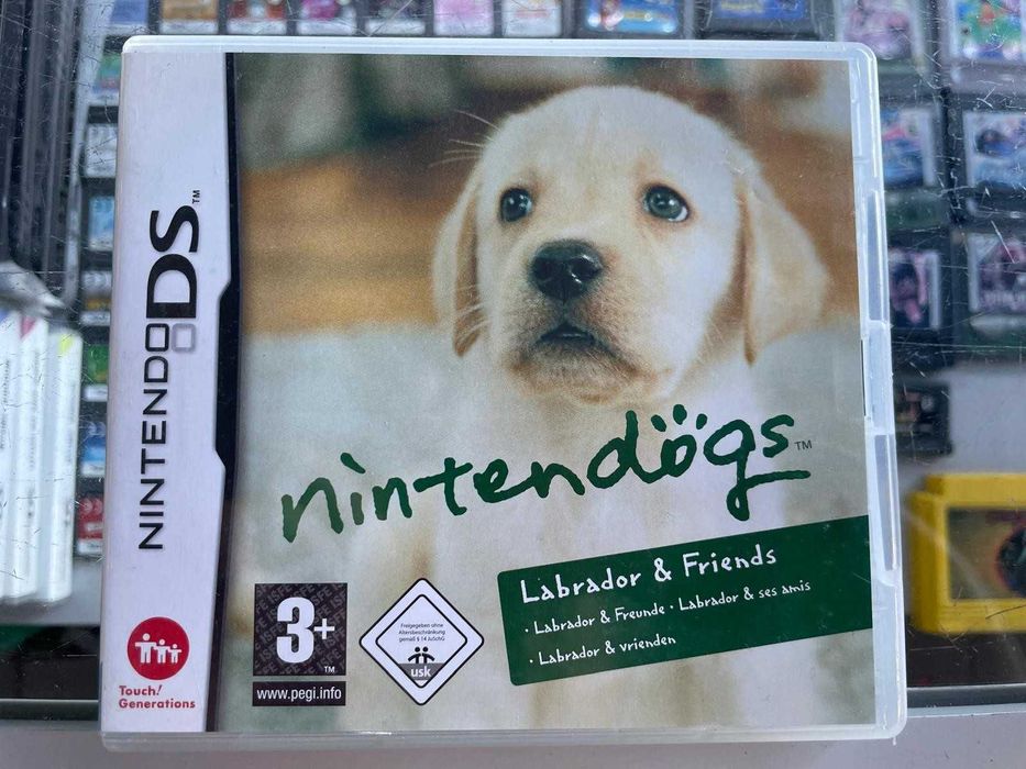 Nintendo DS - Nintendo Dogs - Sklep - Wolumen - Metro Wawrzyszew
