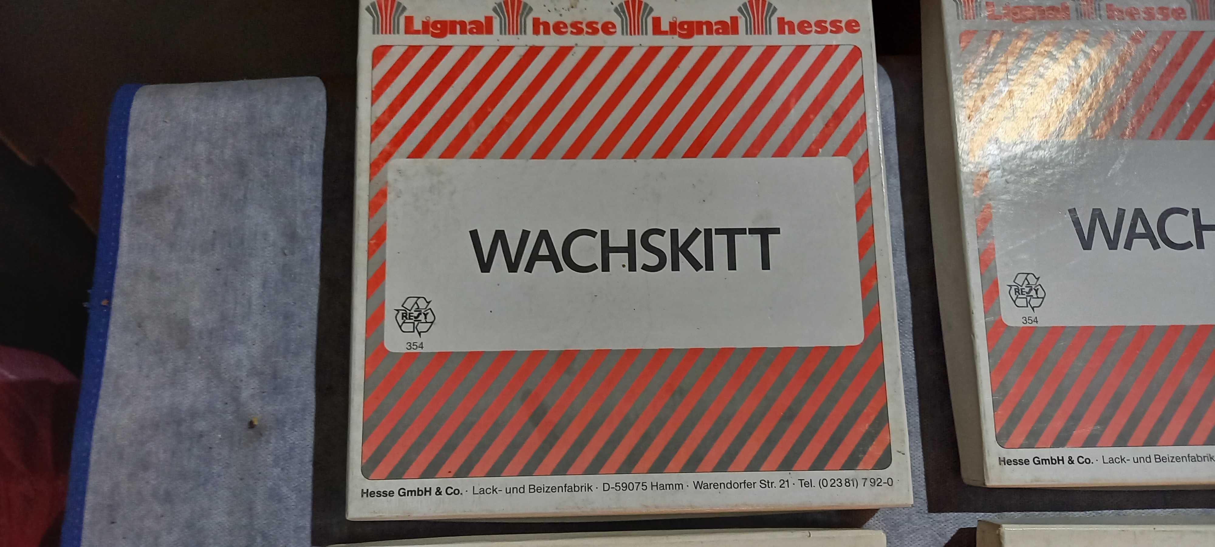 Do mebli-  szpachla-kit -wypełniacz woskowy