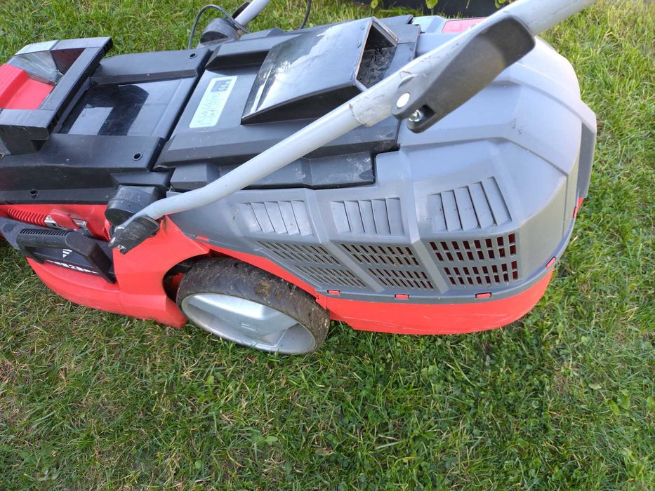 Kosiarka akumulatorowa Einhell GE-CM 36/43 konwersja PARKSIDE 40V PRMA