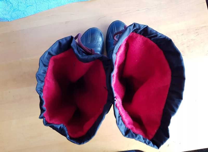 Kozaki Tommy Hilfiger Skóra  Roz 40