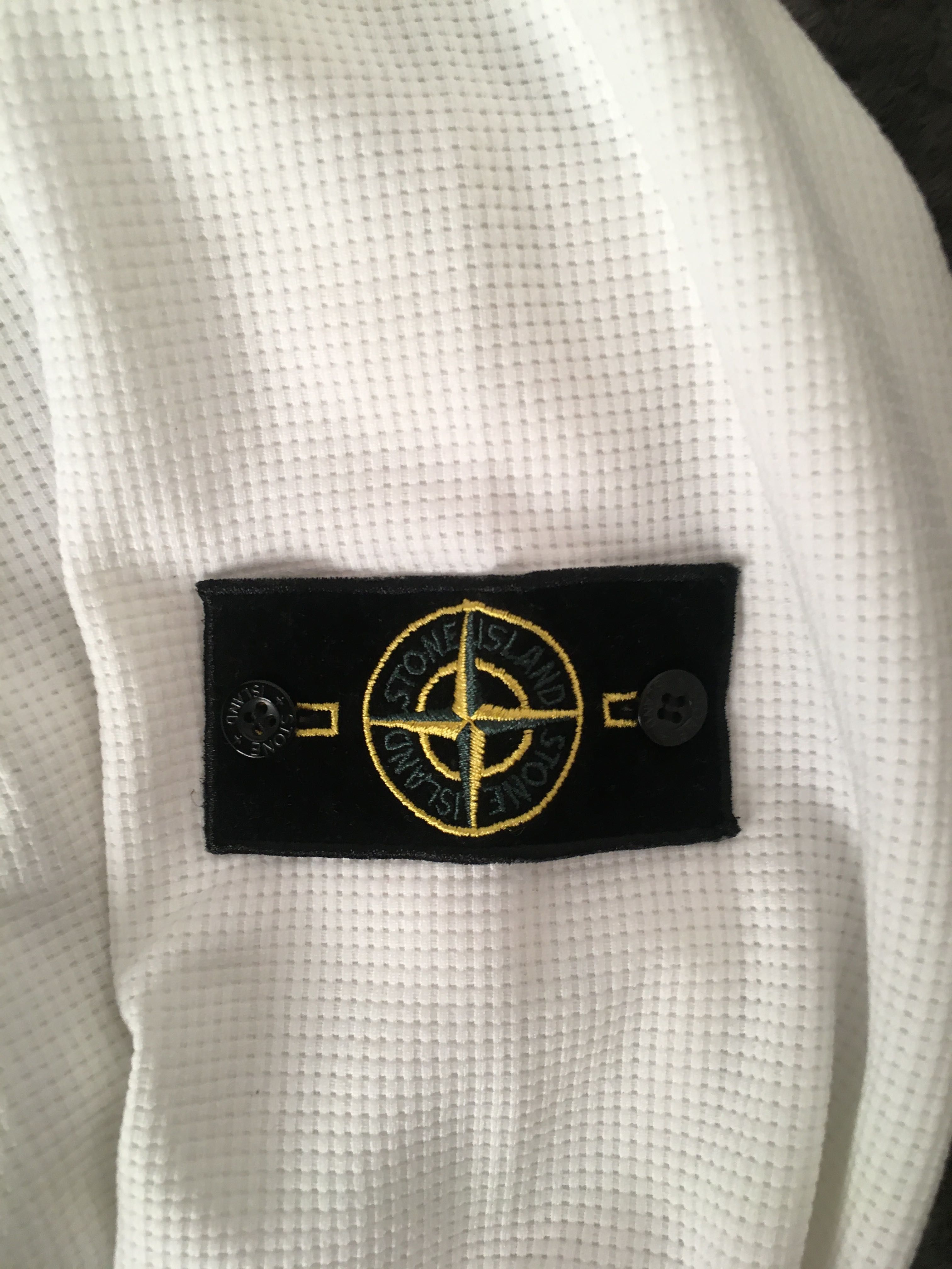 Stone Island bialy