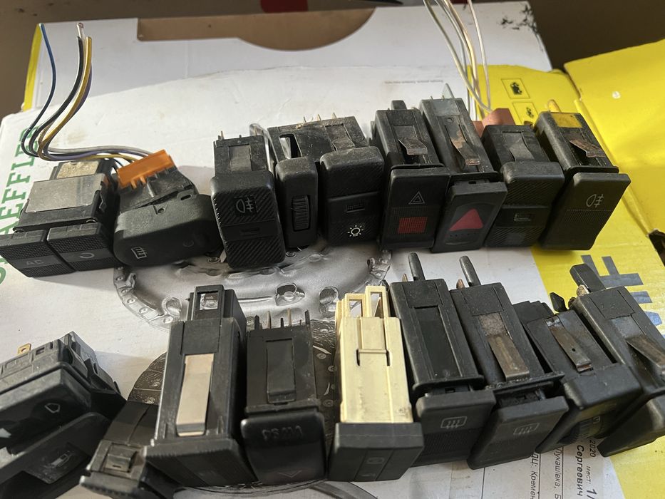 Перемикач світла Транспортер, т4